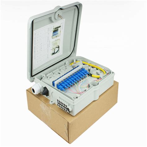 fibre optic distribution box manufacturer|outdoor fiber termination box.